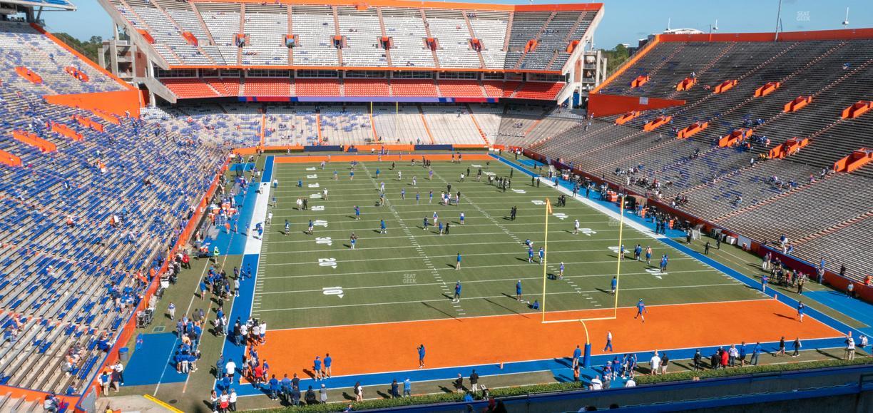 Ben Hill Griffin Stadium - Section 57 Seat View