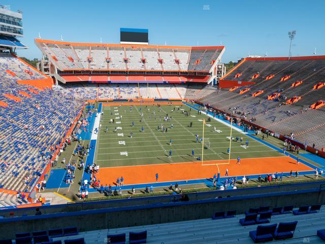 Ben Hill Griffin Stadium - Section 57 Seat View