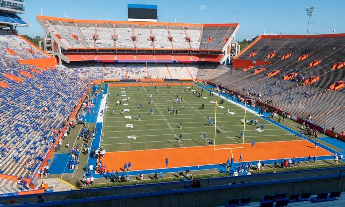 Ben Hill Griffin Stadium - Section 57 Seat View