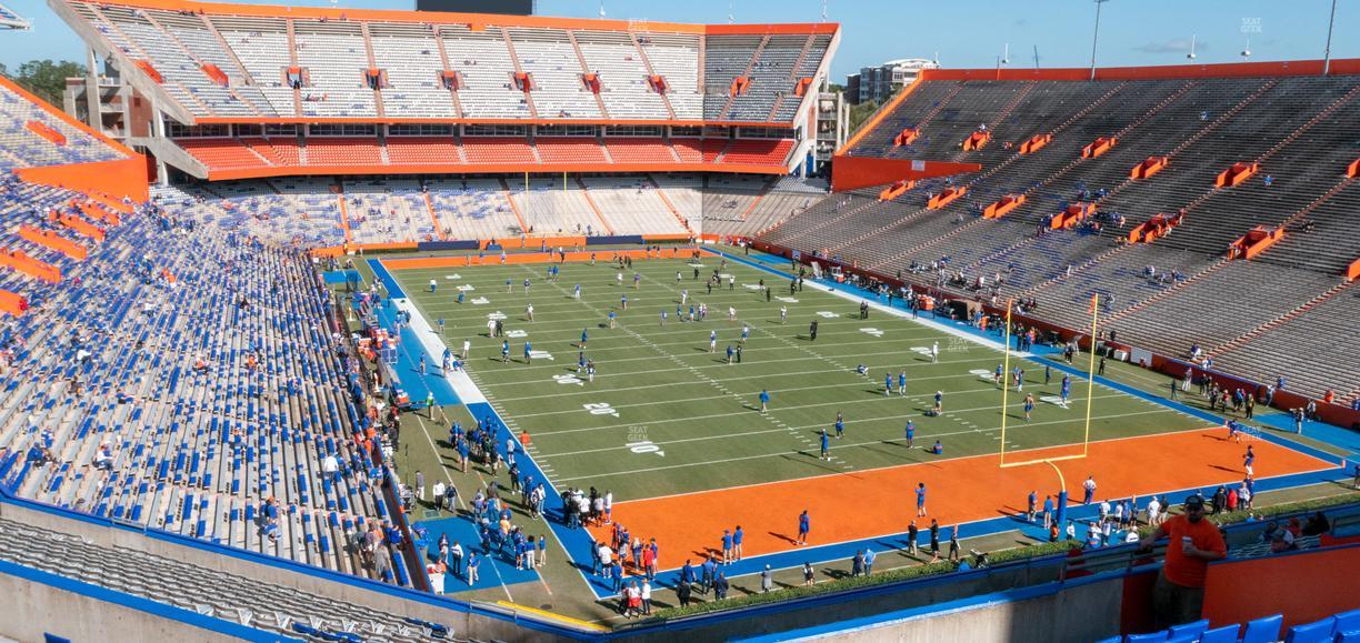 Ben Hill Griffin Stadium - Section 59 Seat View