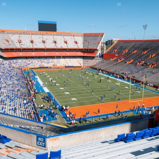 Ben Hill Griffin Stadium - Section 59 Seat View