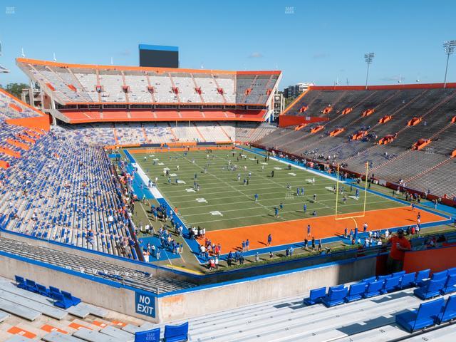 Ben Hill Griffin Stadium - Section 59 Seat View