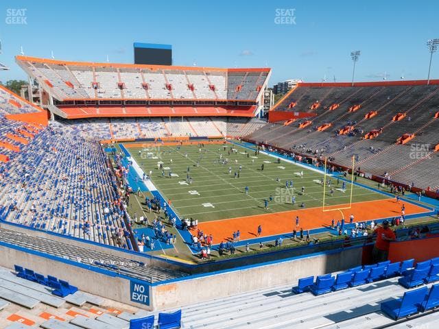 Ben Hill Griffin Stadium - Section 59 Seat View
