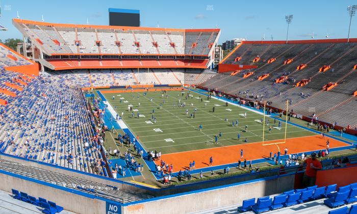 Ben Hill Griffin Stadium - Section 59 Seat View