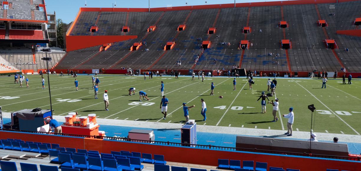 Ben Hill Griffin Stadium - Section 6 Seat View