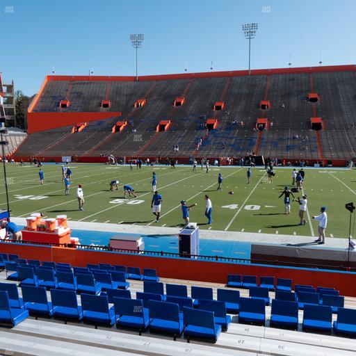 Ben Hill Griffin Stadium - Section 6 Seat View