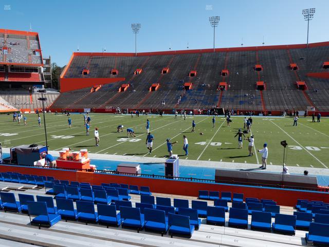 Ben Hill Griffin Stadium - Section 6 Seat View