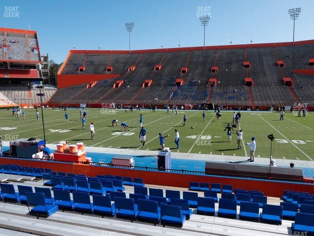 Ben Hill Griffin Stadium - Section 6 Seat View