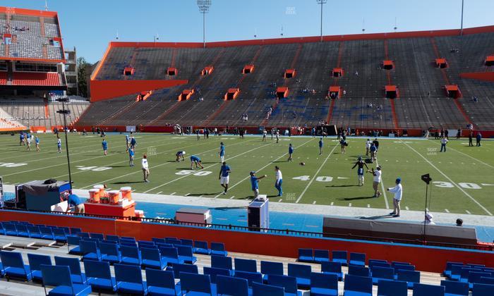 Ben Hill Griffin Stadium - Section 6 Seat View
