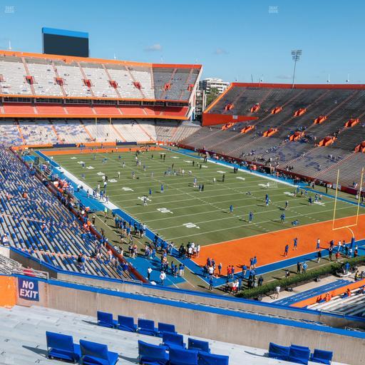 Ben Hill Griffin Stadium - Section 61 Seat View