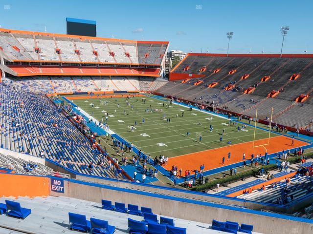 Ben Hill Griffin Stadium - Section 61 Seat View