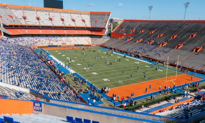 Ben Hill Griffin Stadium - Section 61 Seat View