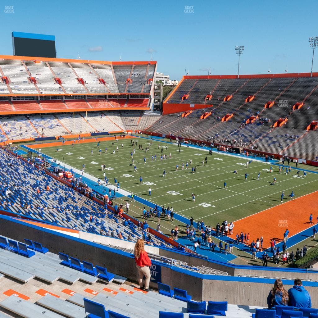 Ben Hill Griffin Stadium - Section 63 Seat View