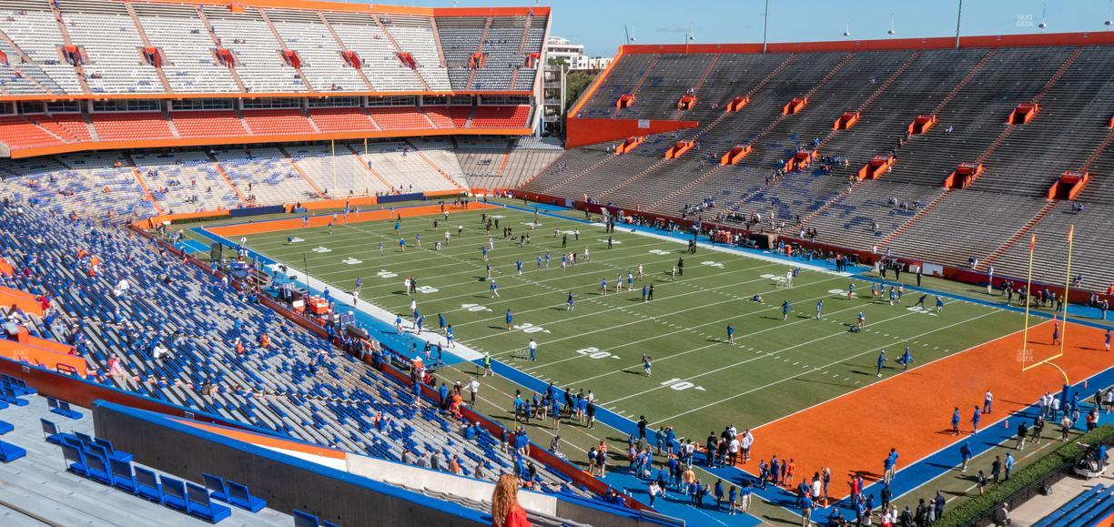 Ben Hill Griffin Stadium - Section 63 Seat View