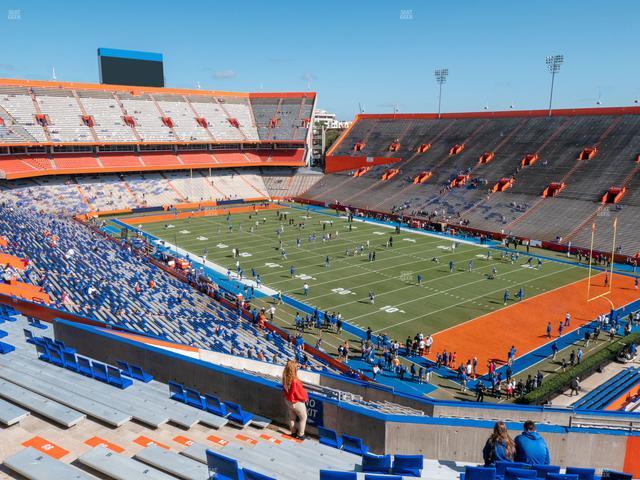 Ben Hill Griffin Stadium - Section 63 Seat View