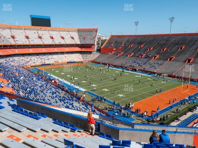 Ben Hill Griffin Stadium - Section 63 Seat View