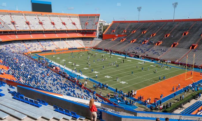 Ben Hill Griffin Stadium - Section 63 Seat View