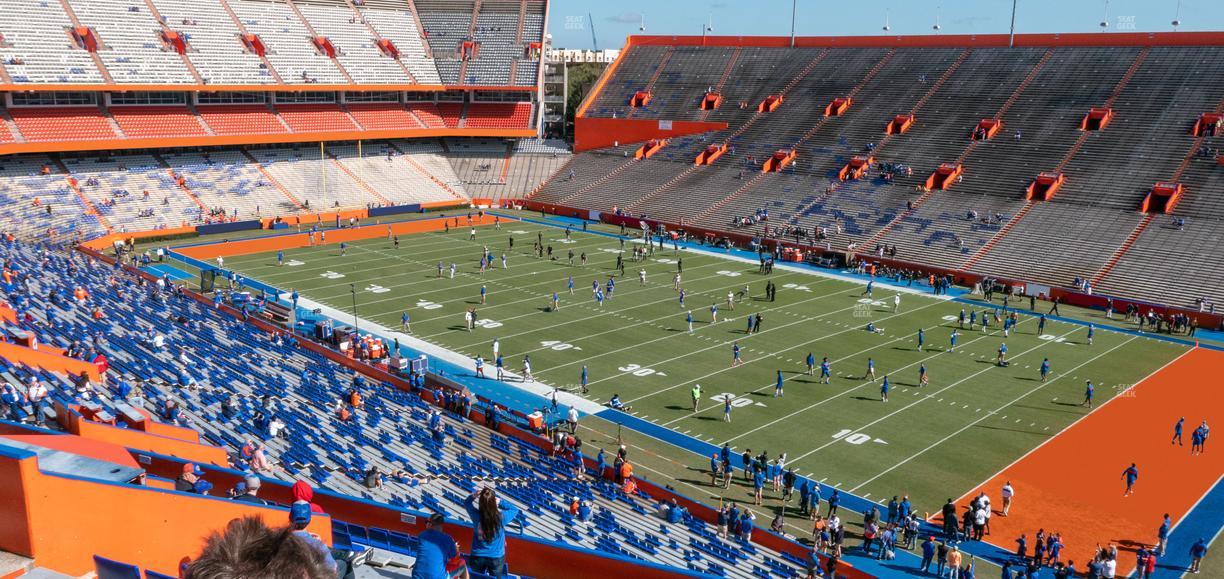 Ben Hill Griffin Stadium - Section 65 Seat View