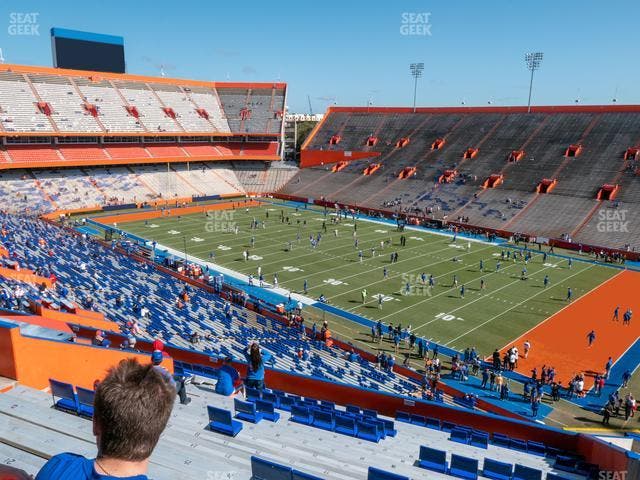 Ben Hill Griffin Stadium - Section 65 Seat View