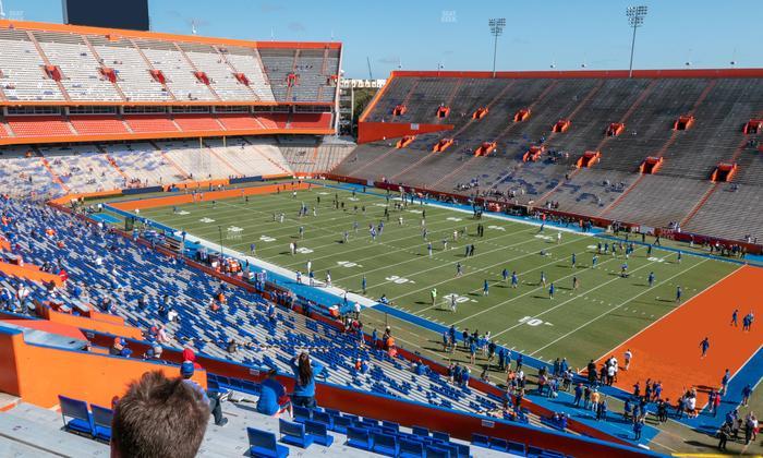 Ben Hill Griffin Stadium - Section 65 Seat View