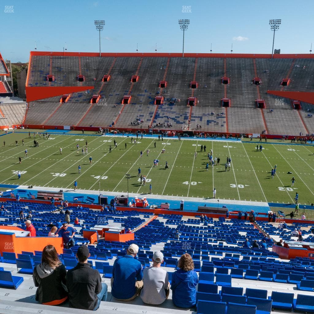 Ben Hill Griffin Stadium - Section 7 Seat View