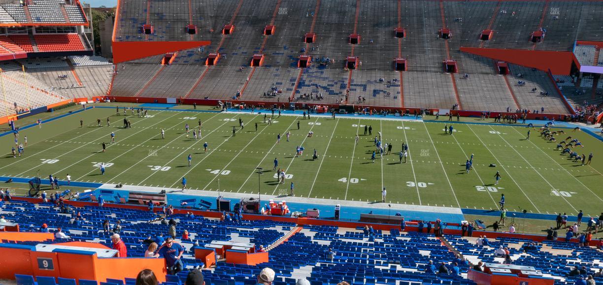 Ben Hill Griffin Stadium - Section 7 Seat View