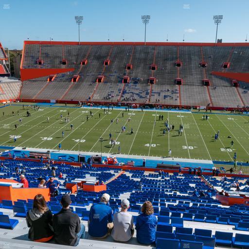 Ben Hill Griffin Stadium - Section 7 Seat View
