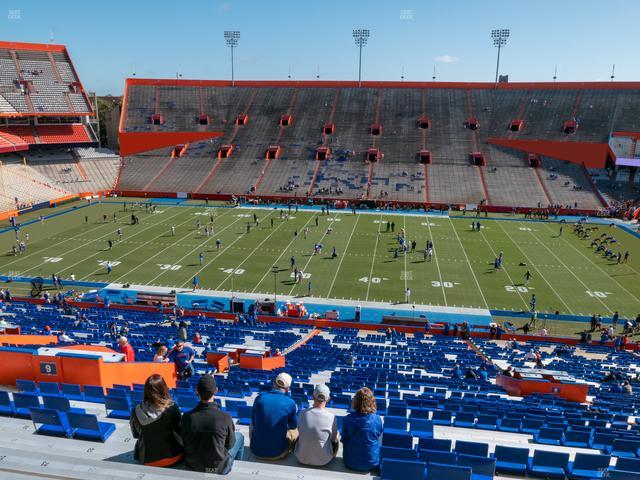 Ben Hill Griffin Stadium - Section 7 Seat View