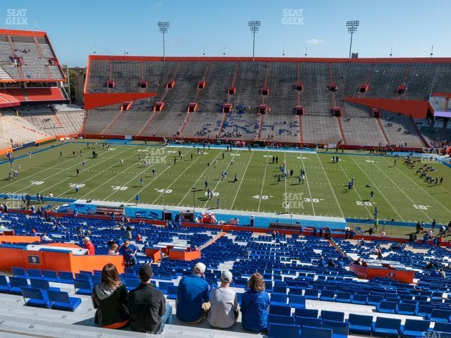 Ben Hill Griffin Stadium - Section 7 Seat View