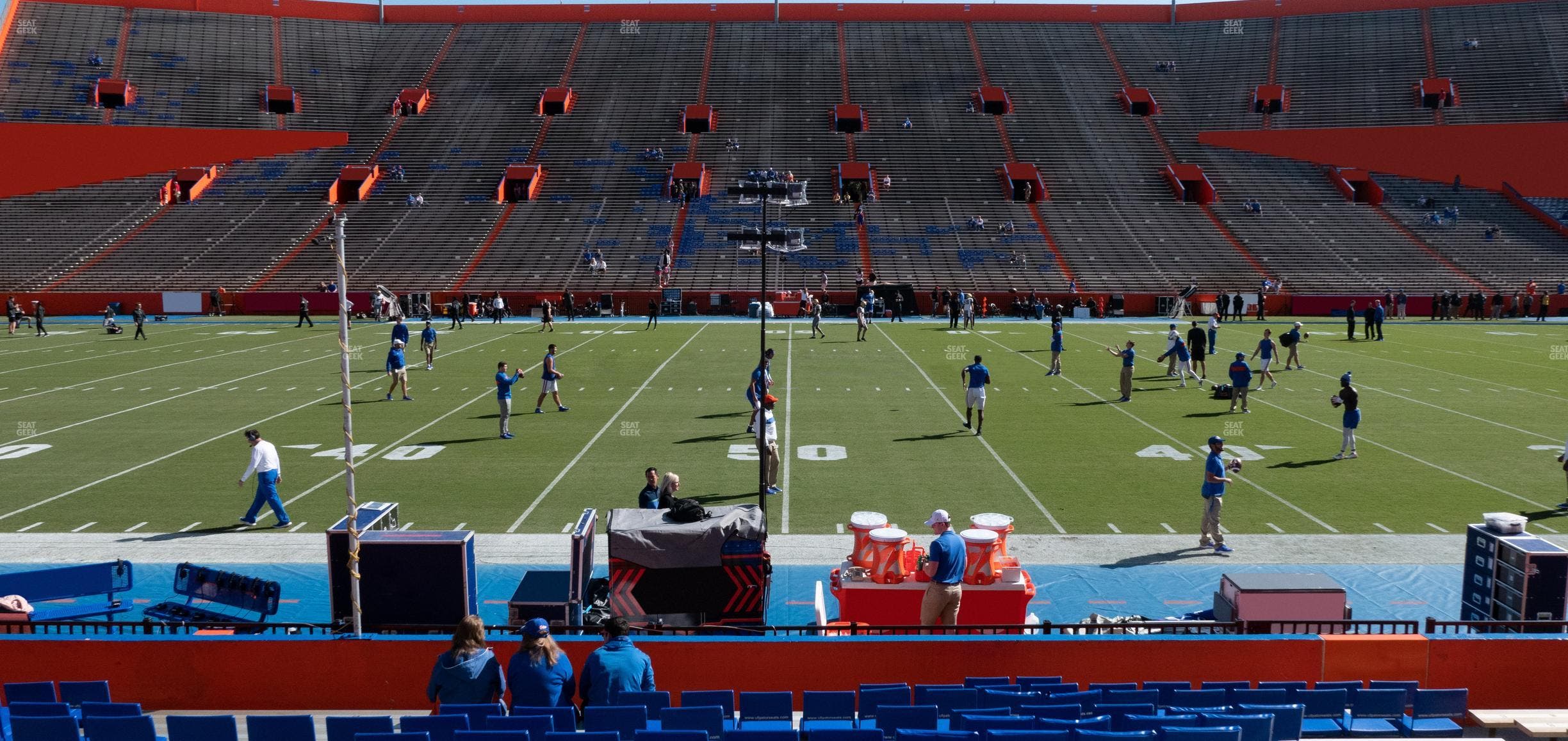 Ben Hill Griffin Stadium - Section 8 Seat View