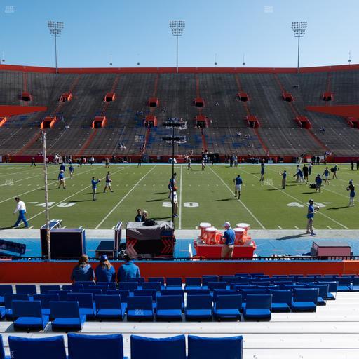 Ben Hill Griffin Stadium - Section 8 Seat View