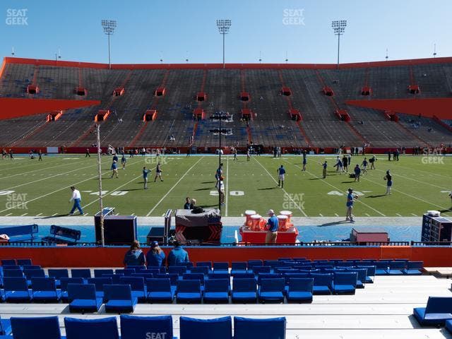 Ben Hill Griffin Stadium - Section 8 Seat View
