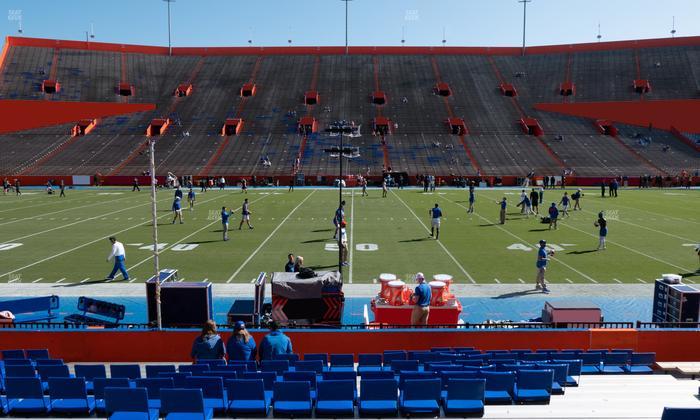 Ben Hill Griffin Stadium - Section 8 Seat View