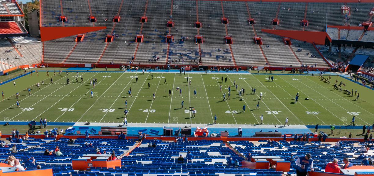 Ben Hill Griffin Stadium - Section 9 Seat View