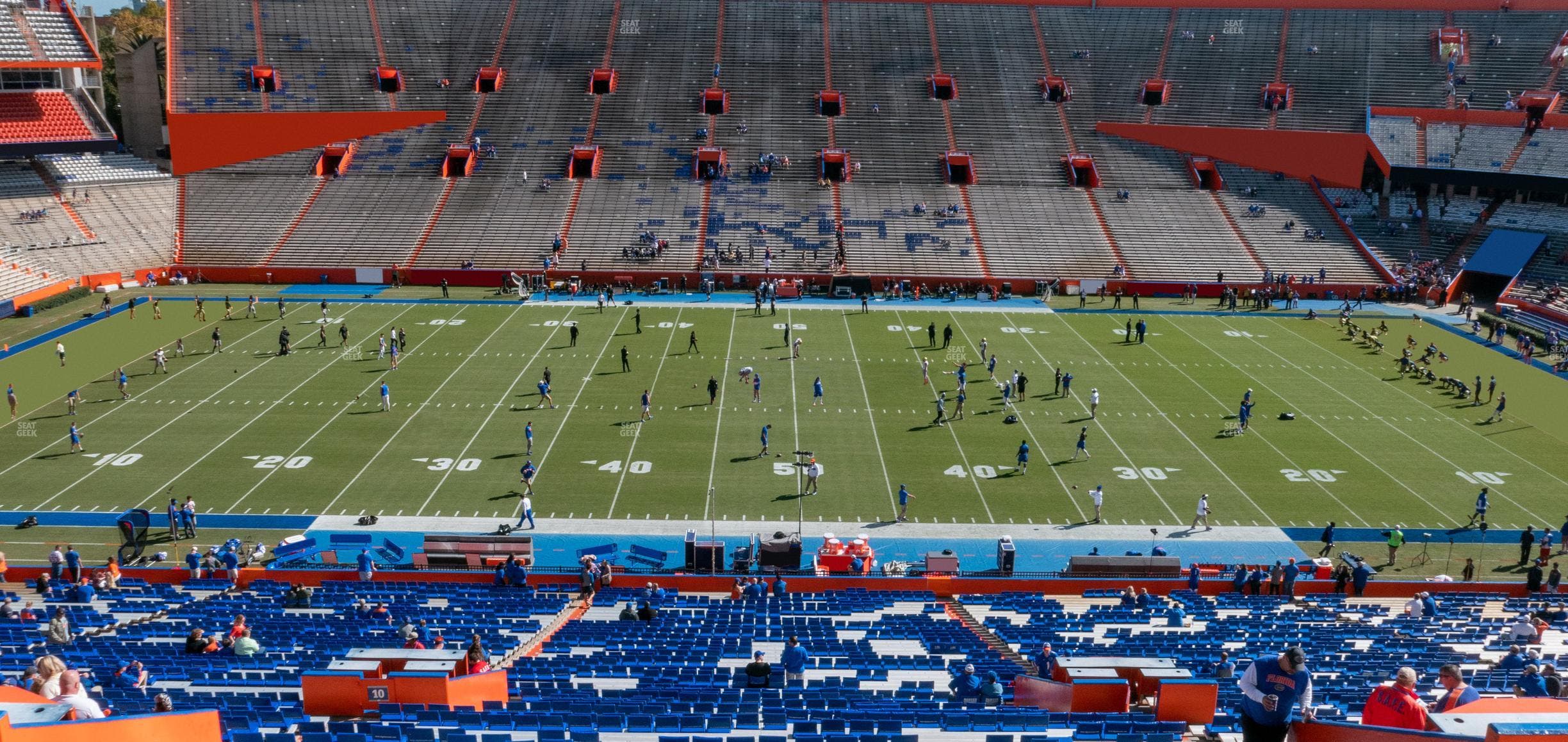 Ben Hill Griffin Stadium - Section 9 Seat View