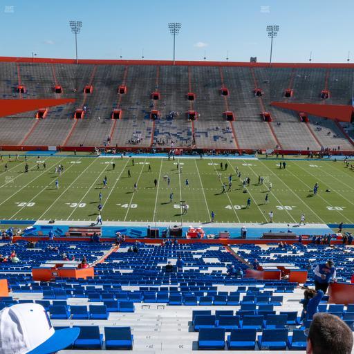 Ben Hill Griffin Stadium - Section 9 Seat View