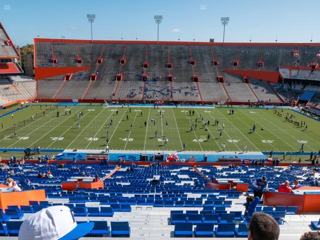 Ben Hill Griffin Stadium - Section 9 Seat View