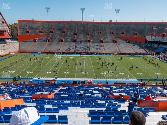 Ben Hill Griffin Stadium - Section 9 Seat View