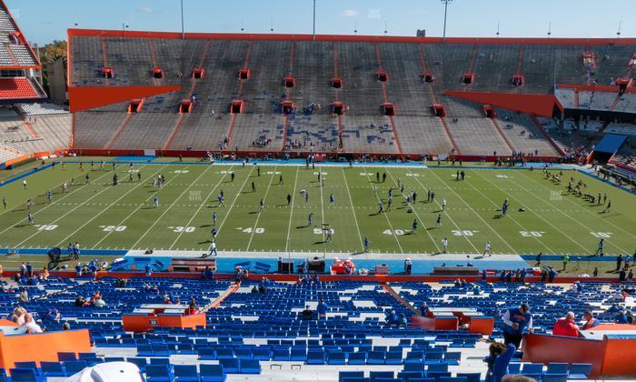 Ben Hill Griffin Stadium - Section 9 Seat View