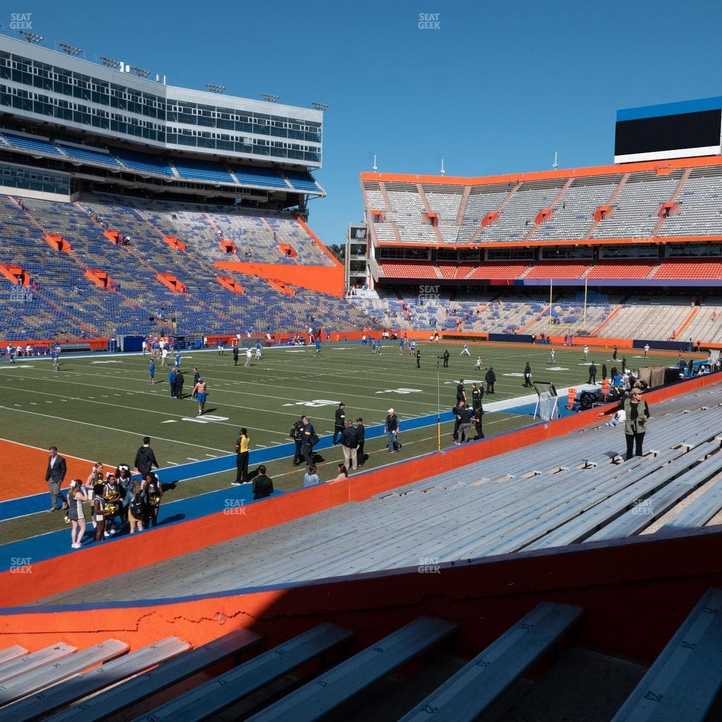 Ben Hill Griffin Stadium - Section A Seat View