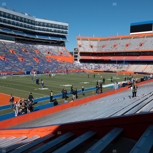 Ben Hill Griffin Stadium - Section A Seat View