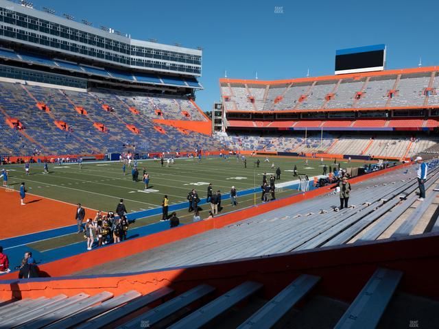 Ben Hill Griffin Stadium - Section A Seat View
