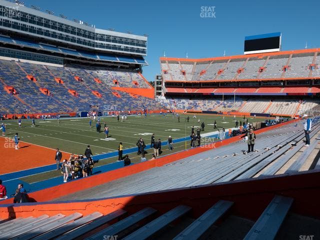 Ben Hill Griffin Stadium - Section A Seat View
