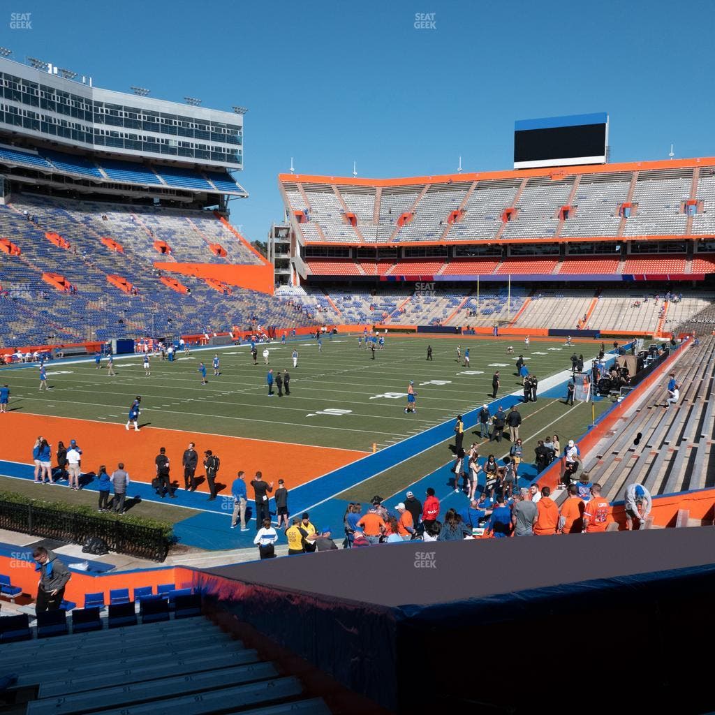 Ben Hill Griffin Stadium - Section B Seat View