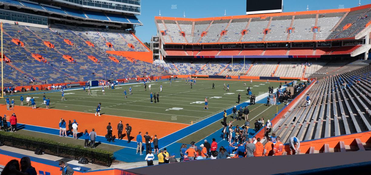 Ben Hill Griffin Stadium - Section B Seat View