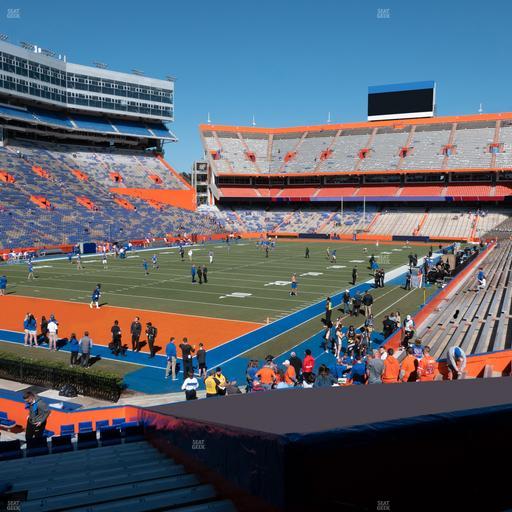 Ben Hill Griffin Stadium - Section B Seat View