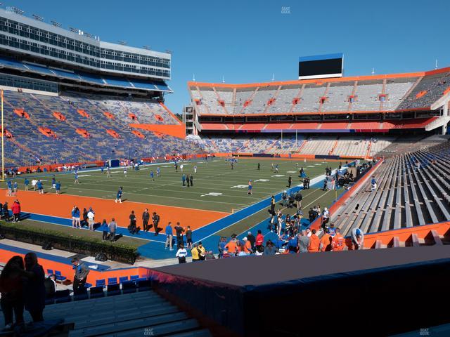 Ben Hill Griffin Stadium - Section B Seat View