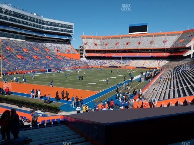 Ben Hill Griffin Stadium - Section B Seat View