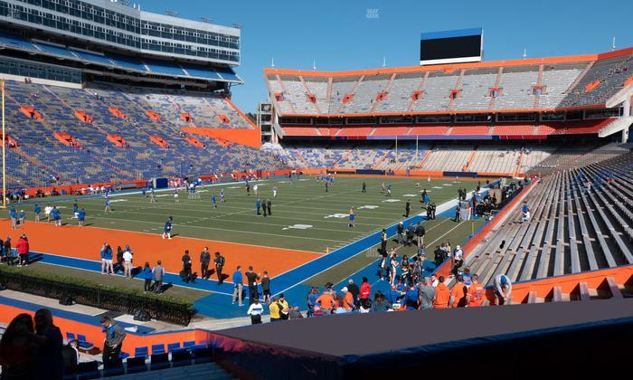Ben Hill Griffin Stadium - Section B Seat View