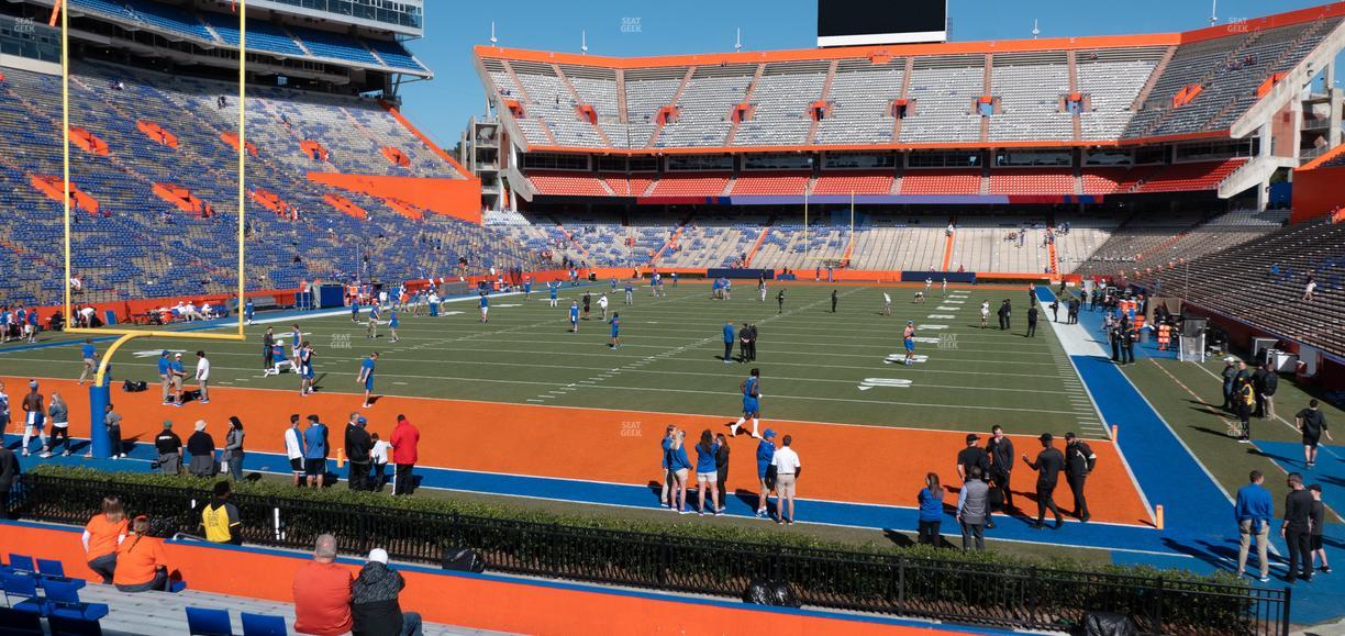 Ben Hill Griffin Stadium - Section C Seat View